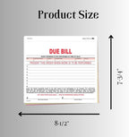 Vehicle Due Bill Form - Image 3