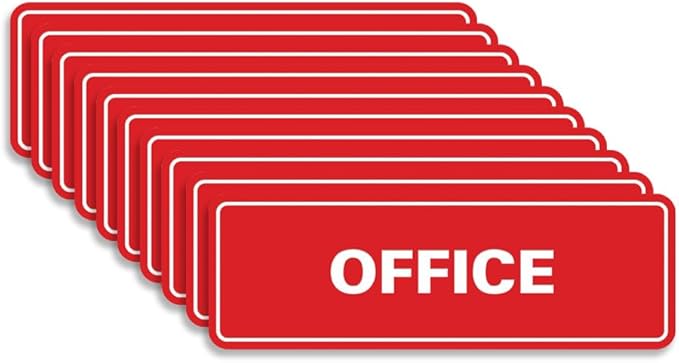 Signs ByLITA Standard Office Sign by SignsByLITA