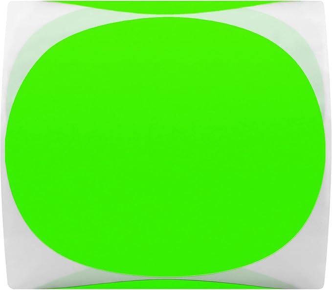 Hybsk Round Color Coding Circle Dots Labels Warehouse Inventory Organizer - Image 3