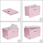 PRANDOM Collapsible Storage Bins - Image 5