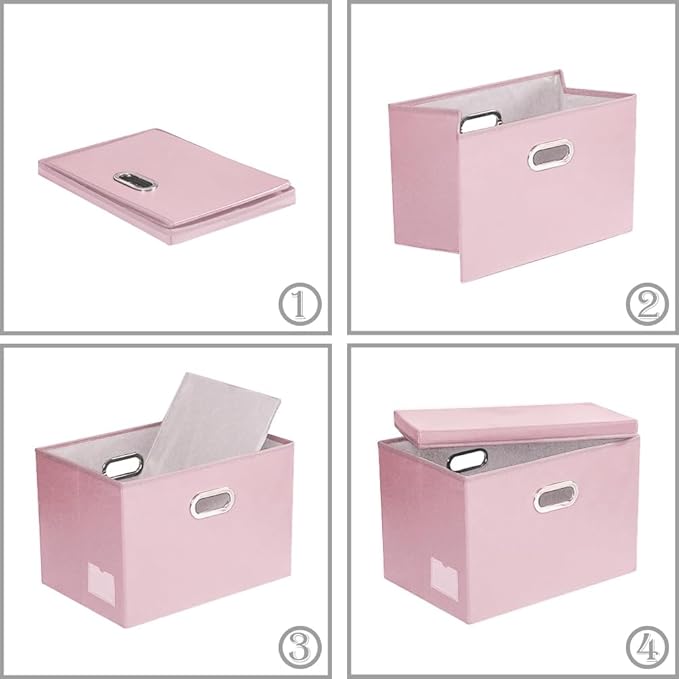PRANDOM Collapsible Storage Bins - Image 5