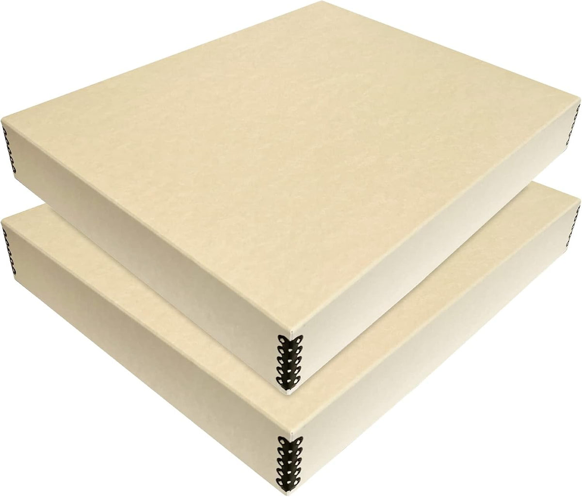 Lineco Museum Archival Storage Box, 17.75x22.75x3 in. Drop Front Design.