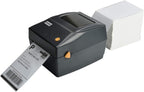 4" x 6" Direct Thermal Shipping Labels - Pack of 500 Fanfold Labels - White Perforated, Permanent-Adhesive, Compatible Zebra & Rollo Thermal Label Printer