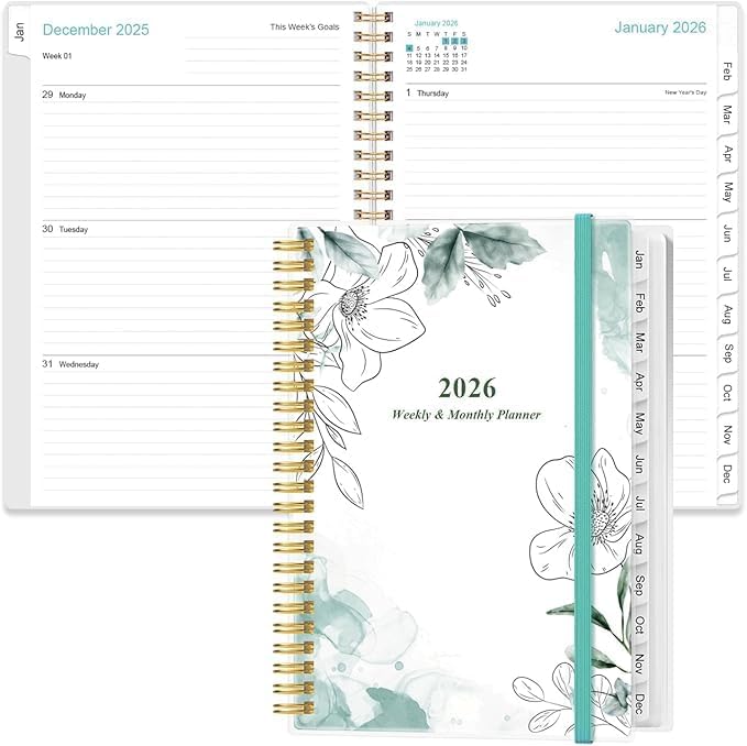 2026 Pocket Planner/Calendar by Heveboik