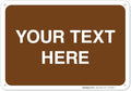 Custom Sign, Personalized Metal Signs, Customize by SigoSigns
