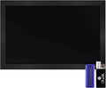 HBCY Creations Rustic Black Magnetic Wall Chalkboard, Extra Large Size 24" x 36" by HBCYCreations