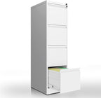 Yukimo 4 Drawer File Cabinet - Image 9