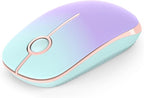 VssoPlor Wireless Mouse, 2.4G Slim Portable Computer Laptop Mouse by VssoPlorWirelesskeyboardMouse