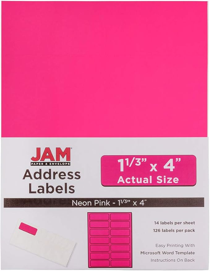 JAM Paper® Address Labels - Image 7