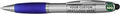 DISCOUNT PROMOS Custom Stylus Ballpoint Pens Set of 100, Personalized Bulk Pack by DISCOUNTPROMOS