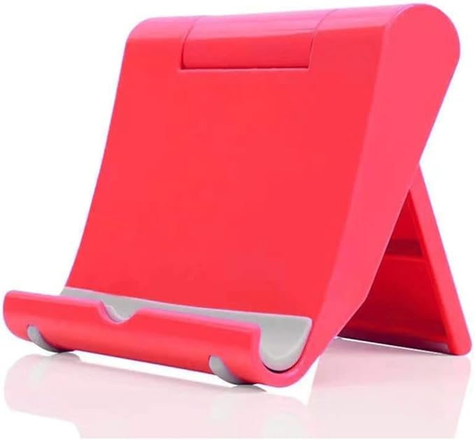 JUSDIQIR Cell Phone Stand for Desk Foldable Cell Phone Holder Desk Tablet by JUSDIQIR