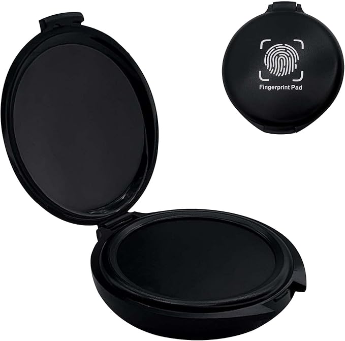 Fingerprint Ink Pad by Keepsweat
