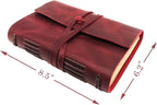 Red Notebook Journal - Image 6