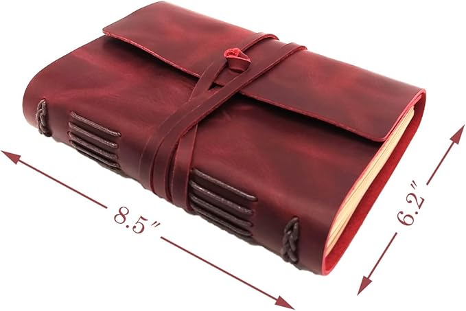 Red Notebook Journal - Image 6