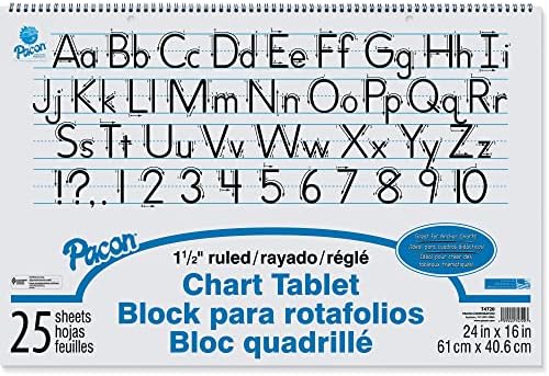 Pacon® Chart Tablet, 1 1/2" Ruled, 25 Sheets - Image 3