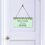 Signs ByLITA Eucalyptus Greenery Personalized Hanging Wall or Door Sign | - Image 6