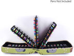 qianshan Pencil Case Holder Slot - Holds 202 Colored Pencils or 136 Gel Pens - Image 6