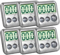 Elegant Digital Kitchen Timer Stainless Steel by eTradewinds
