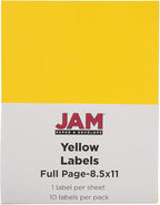JAM PAPER Full Sheet Shipping Labels - Image 5