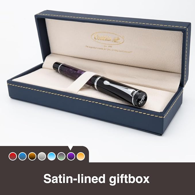 Conklin Duragraph Fountain Pen Purple Nights - Image 6