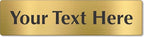 SmartSign Custom Brass Sign - Image 5