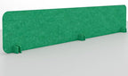 Escape 12" Freestanding Desk Divider | Eco-Friendly Acoustic Privacy Screen | - Image 2