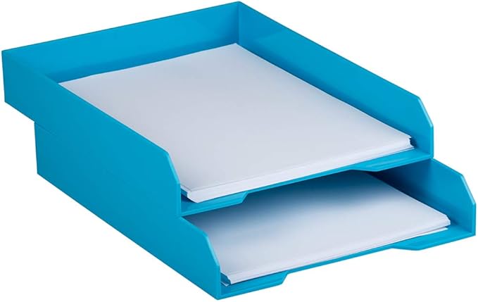 JAM PAPER Stackable Paper Trays - Image 4