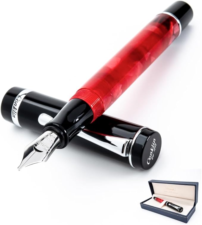 Conklin Duragraph Fountain Pen Red Nights by Conklin