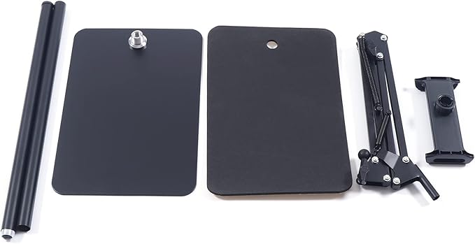 Fufiea Floor Stand for Tablet & Phone, Knob-Locking Stable Base for iPad - Image 7