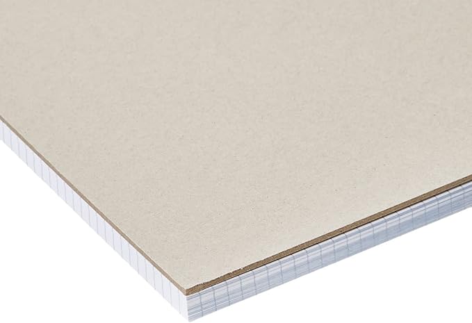 Amazon Basics Quad-Ruled Graph Paper Pad, 8.5 Inch x 11.75 Inch, 100 Sheets/Pad - Image 3