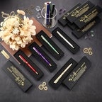 PerKoop 10 Sets Difference Maker Gifts, Appreciation Pens with Boxes | Difference Maker Gifts for Men Women, Inspirational Gifts for Boss Employee Coworker Teacher, Appreciation Party Favors