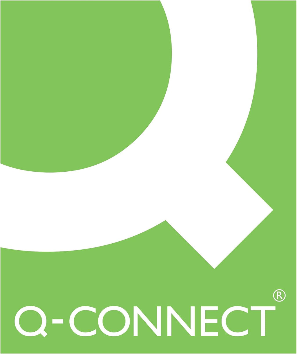 Q Connect 40-Pocket Display Book - Blue