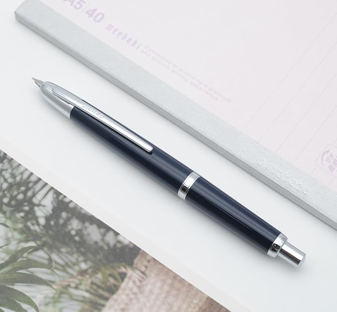 JINHAO 20 Press Fountain Pen, Retractable Capless Resin Pen - Image 7