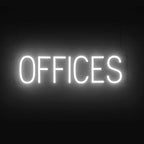SpellBrite OFFICES Sign | Directional Sign by SpellBrite