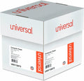 universal 15873 multicolor computer paper, 3-part carbonless, 15lb, main product view