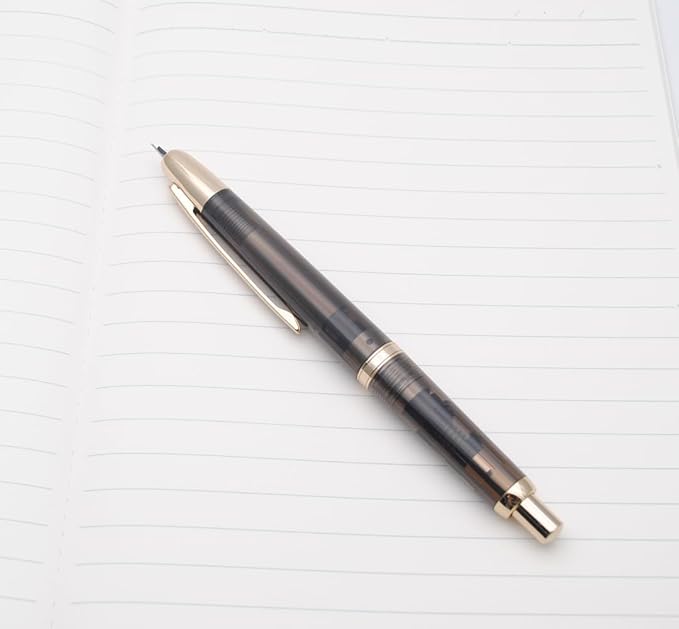 JINHAO 20 Press Fountain Pen, Retractable Capless Resin Pen - Image 9