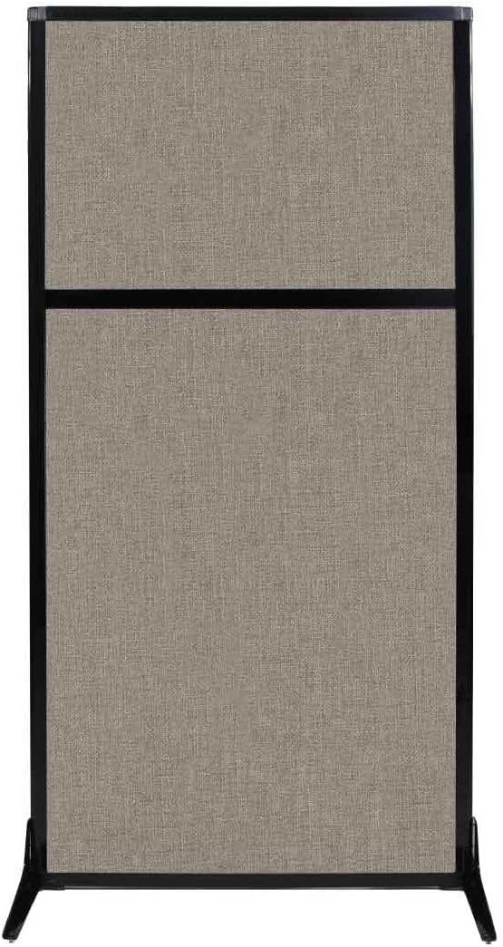 Versare Workstation Partition | Portable Wall Divider | Modern Office Cubicle | by VERSARE