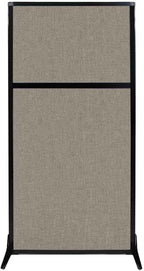 Versare Workstation Partition | Portable Wall Divider | Modern Office Cubicle | by VERSARE