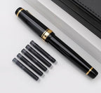 xixixiaozhu Metal Big Fountain Pen, Medium Nib 0.7mm, Includes Ink Converter & - Image 9