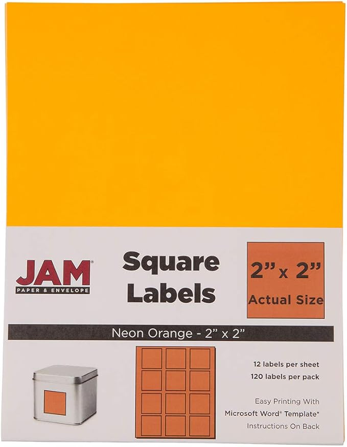 JAM PAPER Product & Container Labels - Image 7