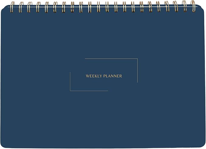 Merely Home Undated Weekly Planner | 8.25” x 11.75” Work To-Do Notebook | ADHD - Image 2