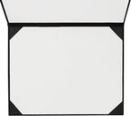 GraduationMall 11"x14" Smooth Padded Diploma Cover Certificate Holder Black - Image 4