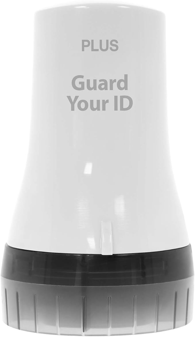 Guard Your ID Wide Advanced Roller 2.0 Identity Theft Prevention Security Stamp - Image 7