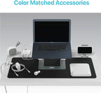 BLACK+DECKER Laptop Stand for Computer Desk, Ergonomic Laptop Stand for Desk - Image 8