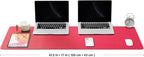 Large Desk Mat - 47.2"x 17" Non-Slip PU Desk Pad - Image 2