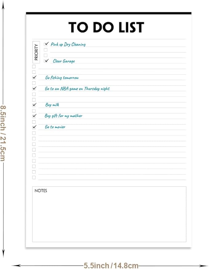 Nokingo To Do List Notepad - Image 5