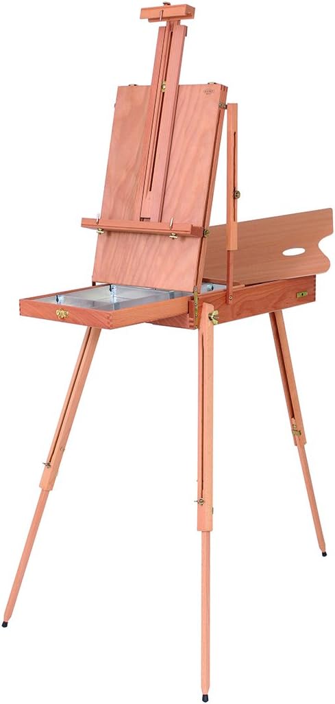 mabef m22 french sketch box easel, portable oiled, main product view