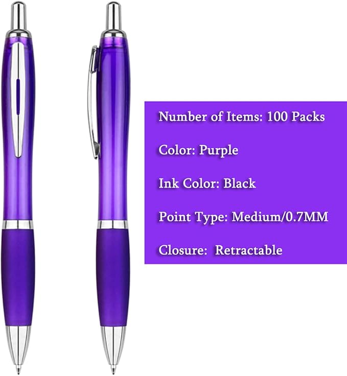 100 Pack Personalized Pens - Image 2