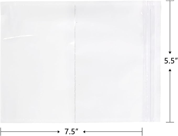 iMailer - 200 Pack 7.5"x 5.5" Packing List Envelopes -Resealable Adhesive - Image 2