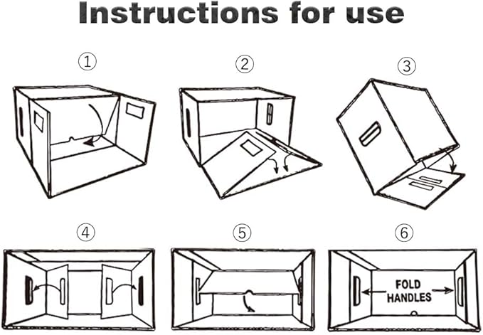 PIT66 10 Pcs Comic Books Storage Boxes - Image 4